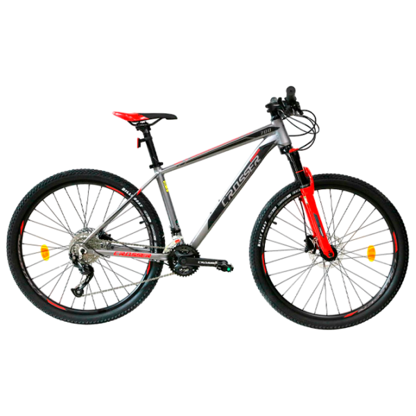 Bicicletă Crosser MT-042 29" 21" Aluminiu/ Red Gray photo 2 Bicicletă Crosser MT-042 29" 21" Aluminiu/ Red Gray photo 2