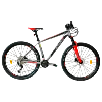Bicicletă Crosser MT-042 29" 21" Aluminiu/ Red Gray photo 2