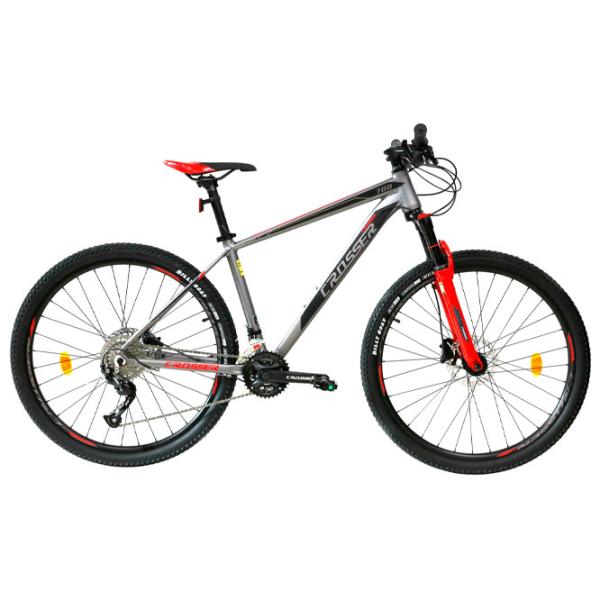 Bicicletă Crosser MT-042 29" 21" Aluminiu/ Red Gray photo 3 Bicicletă Crosser MT-042 29" 21" Aluminiu/ Red Gray photo 3