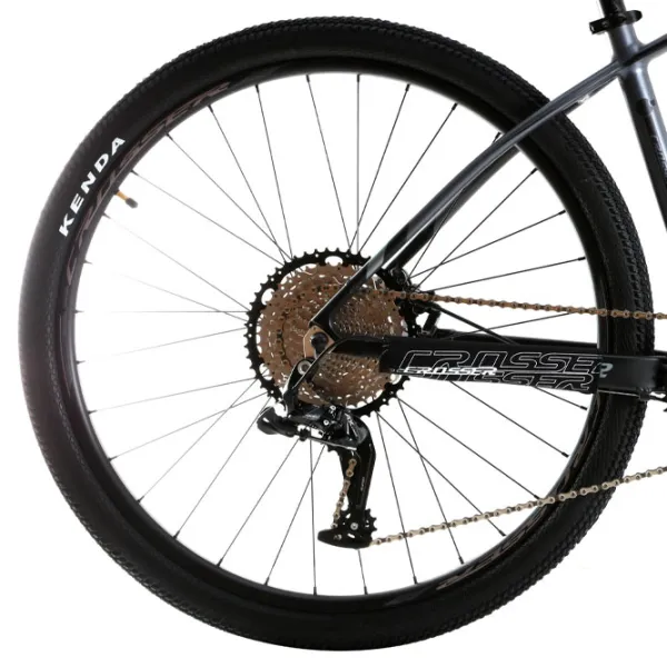 Велосипед Crosser QUICK 29" 19" Алюминий/ Черный Серый photo 2 Велосипед Crosser QUICK 29" 19" Алюминий/ Черный Серый photo 2