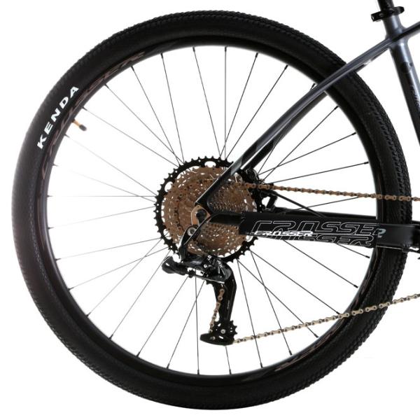 Велосипед Crosser QUICK 29" 19" Алюминий/ Черный Серый photo 2 Велосипед Crosser QUICK 29" 19" Алюминий/ Черный Серый photo 2