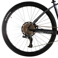 Велосипед Crosser QUICK 29" 19" Алюминий/ Черный Серый photo 2