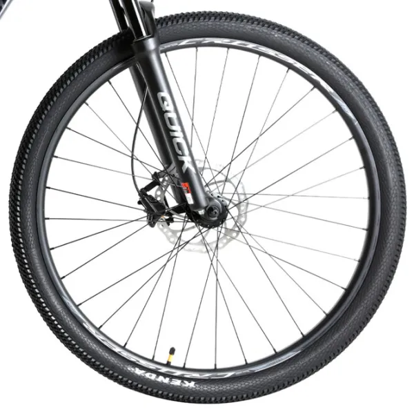Велосипед Crosser QUICK 29" 19" Алюминий/ Черный Серый photo 3 Велосипед Crosser QUICK 29" 19" Алюминий/ Черный Серый photo 3