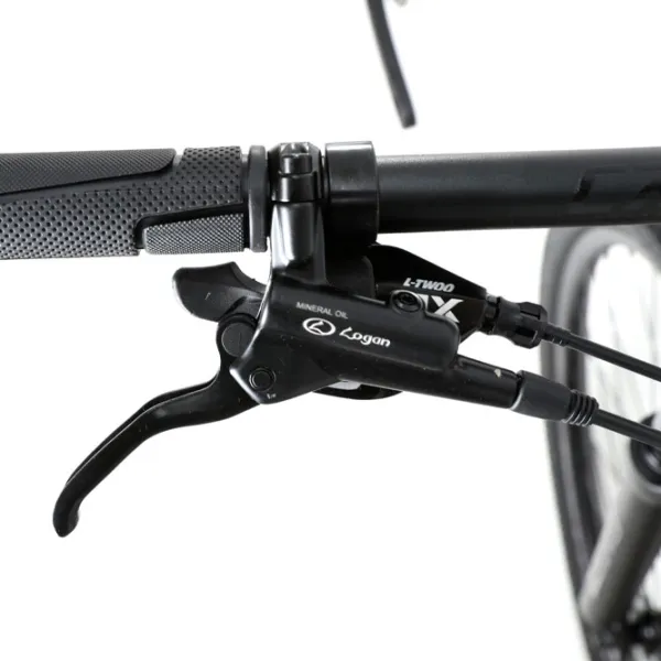 Велосипед Crosser QUICK 29" 19" Алюминий/ Черный Серый photo 6 Велосипед Crosser QUICK 29" 19" Алюминий/ Черный Серый photo 6