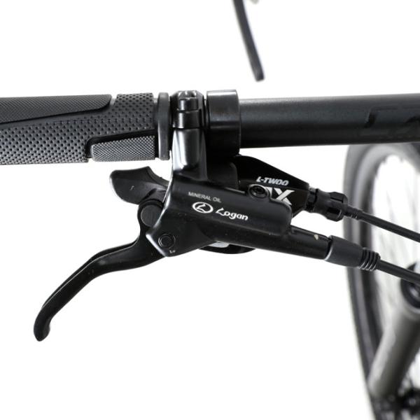 Велосипед Crosser QUICK 29" 19" Алюминий/ Черный Серый photo 6 Велосипед Crosser QUICK 29" 19" Алюминий/ Черный Серый photo 6
