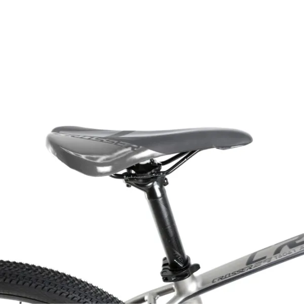Велосипед Crosser QUICK 29" 19" Алюминий/ Черный Серый photo 7 Велосипед Crosser QUICK 29" 19" Алюминий/ Черный Серый photo 7