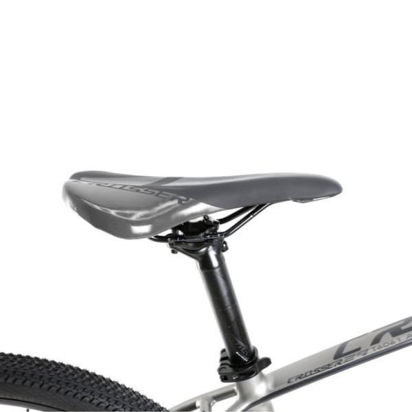 Велосипед Crosser QUICK 29" 19" Алюминий/ Черный Серый photo 7 Велосипед Crosser QUICK 29" 19" Алюминий/ Черный Серый photo 7