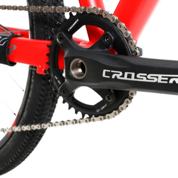 Bicicletă Crosser QUICK 29" 17" Aluminiu/ Red Gray photo 4 Bicicletă Crosser QUICK 29" 17" Aluminiu/ Red Gray photo 4