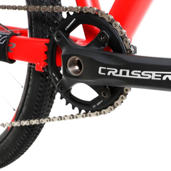 Bicicletă Crosser QUICK 29" 17" Aluminiu/ Red Gray photo 4 Bicicletă Crosser QUICK 29" 17" Aluminiu/ Red Gray photo 4