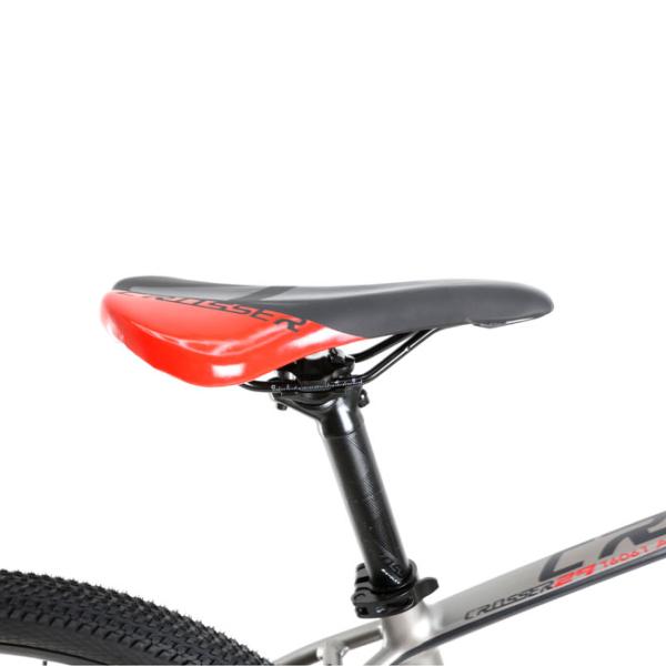 Bicicletă Crosser QUICK 29" 17" Aluminiu/ Red Gray photo 7 Bicicletă Crosser QUICK 29" 17" Aluminiu/ Red Gray photo 7