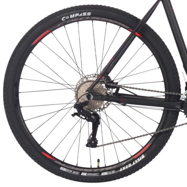 Bicicletă Crosser MT-041 29" 21" Aluminiu/ Red Black photo 2 Bicicletă Crosser MT-041 29" 21" Aluminiu/ Red Black photo 2