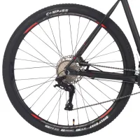 Велосипед Crosser MT-041 29" 21" Алюминий/ Красный Черный photo 2