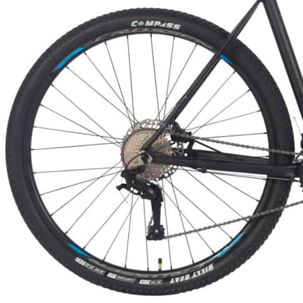 Велосипед Crosser MT-041 29" 21" Алюминий/ Синий Черный photo 2