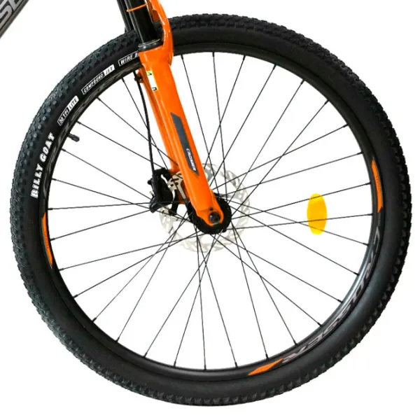 Bicicletă Crosser MT-042 29" 19" Aluminiu/ Orange Gray photo 3 Bicicletă Crosser MT-042 29" 19" Aluminiu/ Orange Gray photo 3