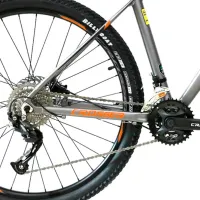 Велосипед Crosser MT-042 29" 19" Алюминий/ Оранжевый Серый photo 5