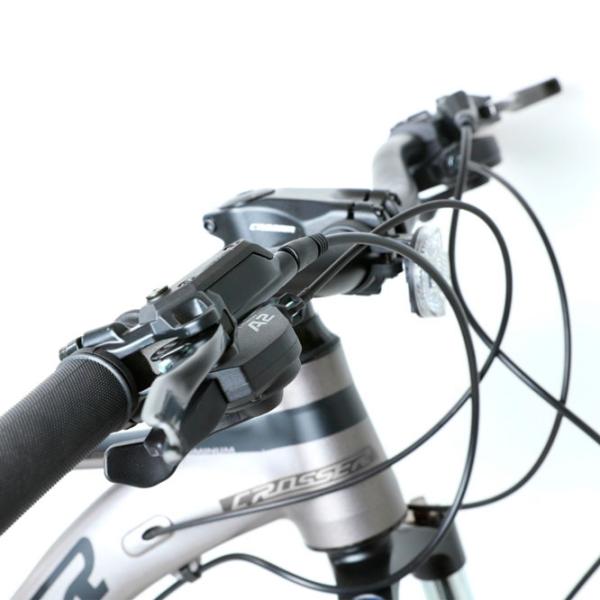 Bicicletă Crosser QUICK 29" 17" Aluminiu/ Black Gray photo 4 Bicicletă Crosser QUICK 29" 17" Aluminiu/ Black Gray photo 4