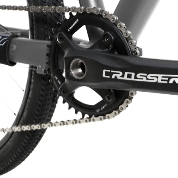 Bicicletă Crosser QUICK 29" 17" Aluminiu/ Black Gray photo 5 Bicicletă Crosser QUICK 29" 17" Aluminiu/ Black Gray photo 5