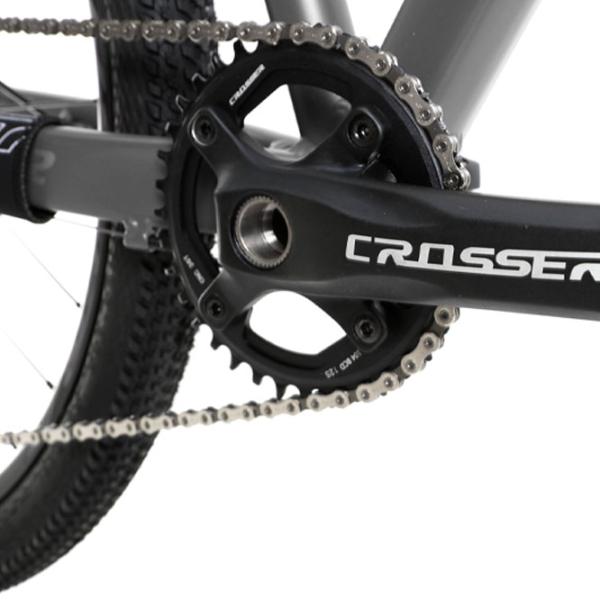 Bicicletă Crosser QUICK 29" 17" Aluminiu/ Black Gray photo 5 Bicicletă Crosser QUICK 29" 17" Aluminiu/ Black Gray photo 5