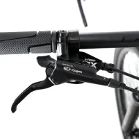 Bicicletă Crosser QUICK 29" 17" Aluminiu/ Black Gray photo 6
