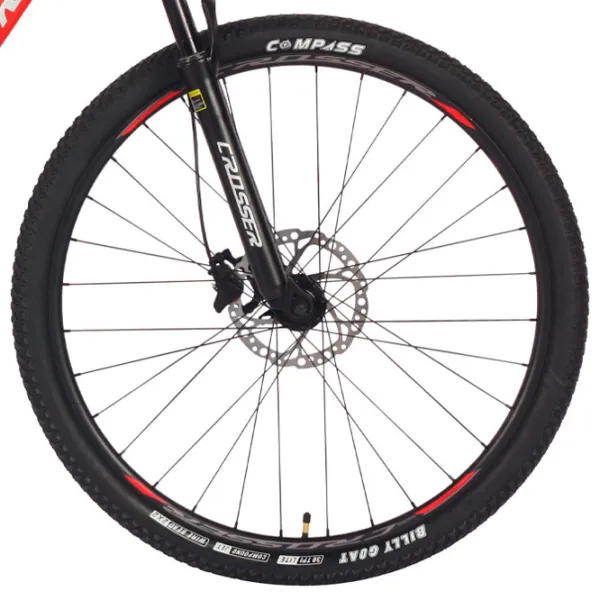 Bicicletă Crosser MT-041 29" 19" Aluminiu/ Red Black photo 3 Bicicletă Crosser MT-041 29" 19" Aluminiu/ Red Black photo 3