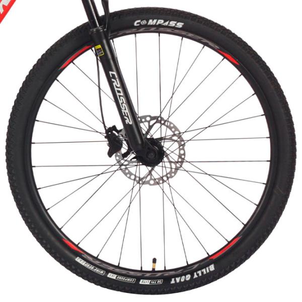 Bicicletă Crosser MT-041 29" 19" Aluminiu/ Red Black photo 3 Bicicletă Crosser MT-041 29" 19" Aluminiu/ Red Black photo 3
