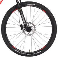 Велосипед Crosser MT-041 29" 19" Алюминий/ Красный Черный photo 3