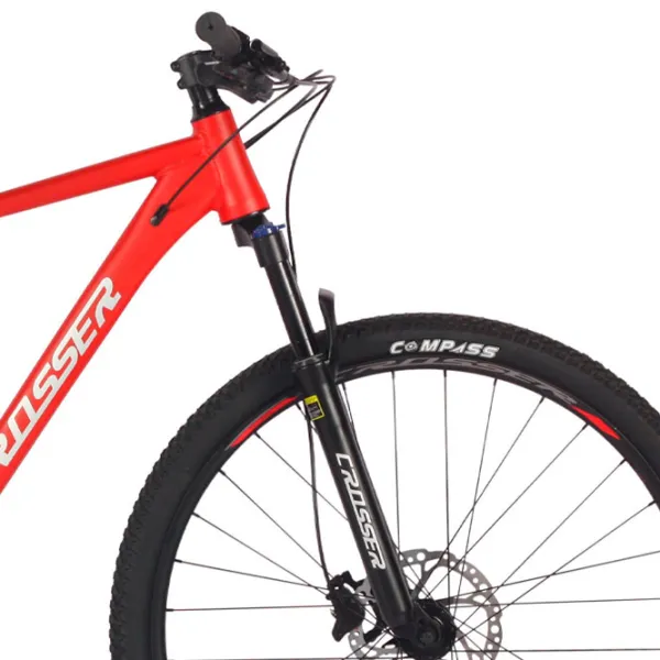 Bicicletă Crosser MT-041 29" 19" Aluminiu/ Red Black photo 4 Bicicletă Crosser MT-041 29" 19" Aluminiu/ Red Black photo 4