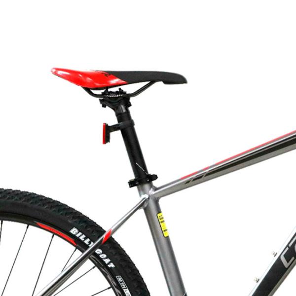 Bicicletă Crosser MT-042 27.5" 18" Aluminiu/ Red Gray photo 6 Bicicletă Crosser MT-042 27.5" 18" Aluminiu/ Red Gray photo 6