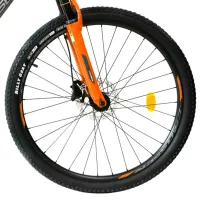 Велосипед Crosser MT-042 29" 21" Алюминий/ Оранжевый Серый photo 3