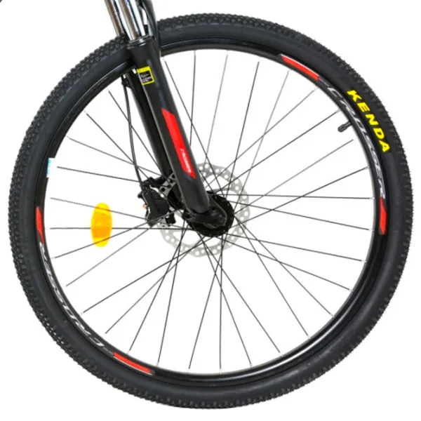 Велосипед Crosser QUICK 29" 19" Алюминий/ Красный Серый photo 3 Велосипед Crosser QUICK 29" 19" Алюминий/ Красный Серый photo 3