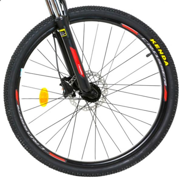 Велосипед Crosser QUICK 29" 19" Алюминий/ Красный Серый photo 3 Велосипед Crosser QUICK 29" 19" Алюминий/ Красный Серый photo 3