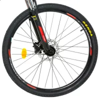 Bicicletă Crosser QUICK 29" 19" Aluminiu/ Red Gray photo 3