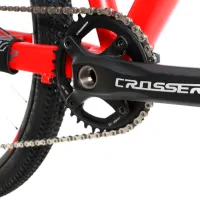 Bicicletă Crosser QUICK 29" 19" Aluminiu/ Red Gray photo 4