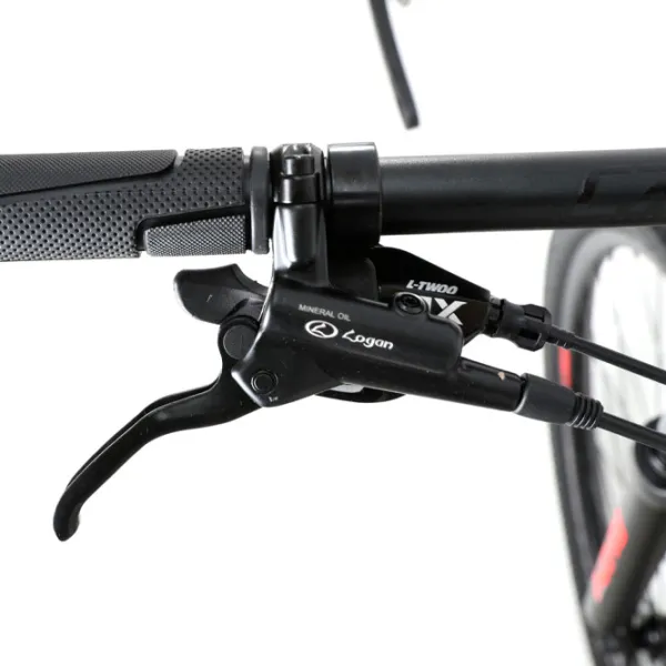 Велосипед Crosser QUICK 29" 19" Алюминий/ Красный Серый photo 6 Велосипед Crosser QUICK 29" 19" Алюминий/ Красный Серый photo 6