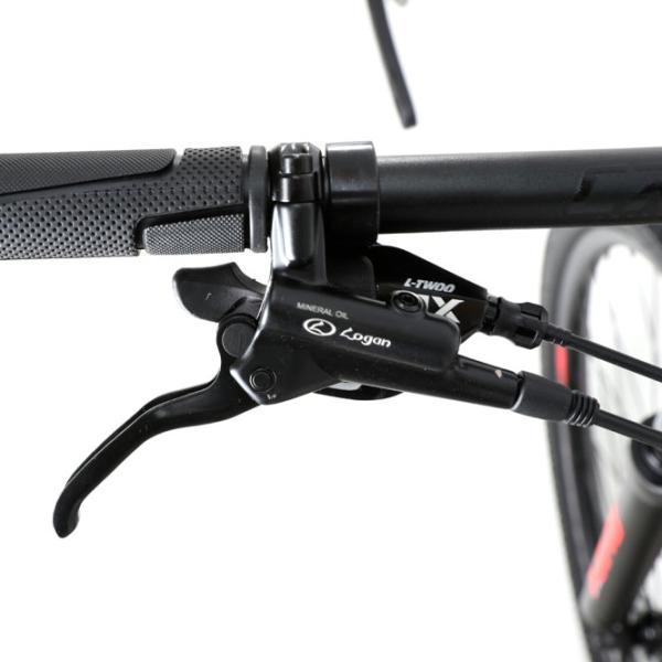 Велосипед Crosser QUICK 29" 19" Алюминий/ Красный Серый photo 6 Велосипед Crosser QUICK 29" 19" Алюминий/ Красный Серый photo 6