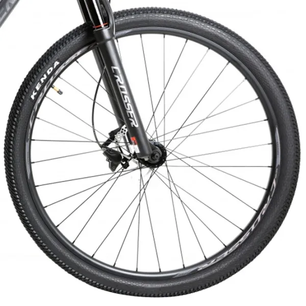 Bicicletă Crosser SOLO 29" 21" Aluminiu/ Black Gray photo 2 Bicicletă Crosser SOLO 29" 21" Aluminiu/ Black Gray photo 2