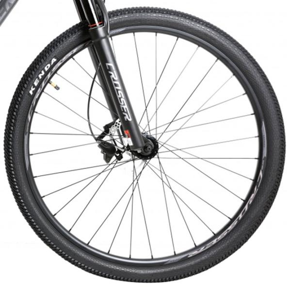 Bicicletă Crosser SOLO 29" 21" Aluminiu/ Black Gray photo 2 Bicicletă Crosser SOLO 29" 21" Aluminiu/ Black Gray photo 2