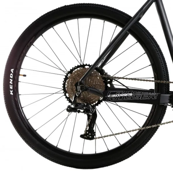 Bicicletă Crosser SOLO 29" 21" Aluminiu/ Black Red photo 2 Bicicletă Crosser SOLO 29" 21" Aluminiu/ Black Red photo 2