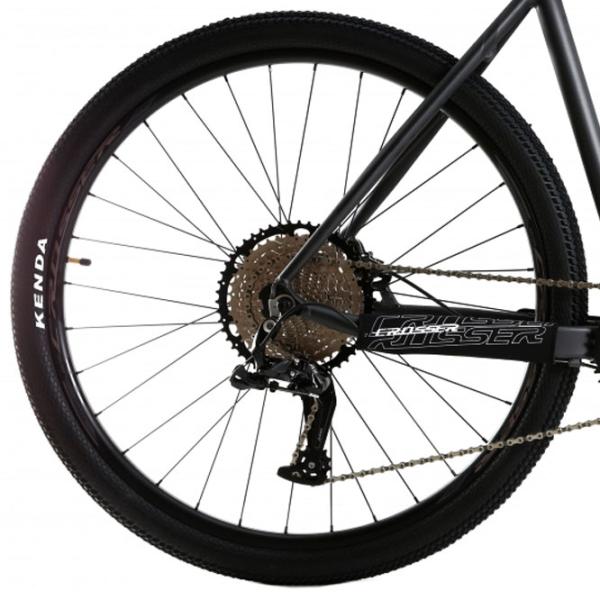 Bicicletă Crosser SOLO 29" 21" Aluminiu/ Black Red photo 2 Bicicletă Crosser SOLO 29" 21" Aluminiu/ Black Red photo 2