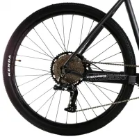 Велосипед Crosser SOLO 29" 21" Алюминий/ Черный Красный photo 2