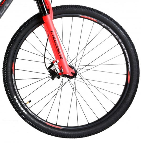 Bicicletă Crosser SOLO 29" 21" Aluminiu/ Black Red photo 3 Bicicletă Crosser SOLO 29" 21" Aluminiu/ Black Red photo 3