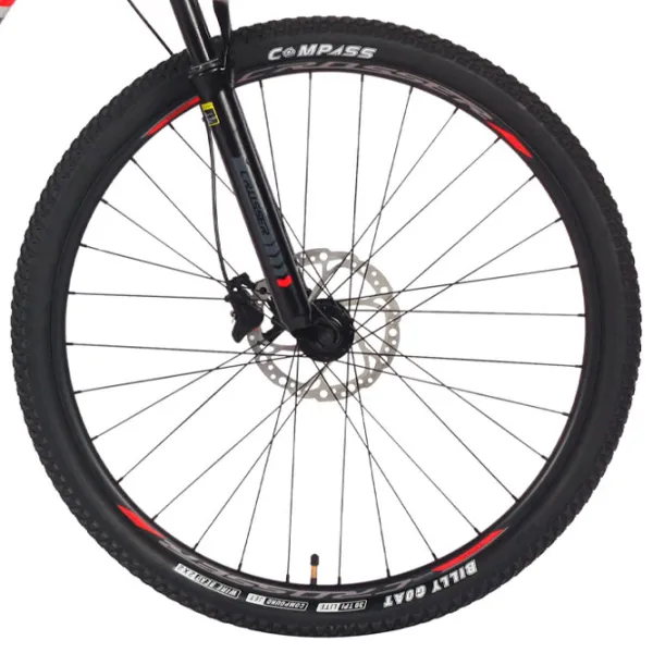 Bicicletă Crosser Shadow 29" 19" Aluminiu/ Gray Red photo 3 Bicicletă Crosser Shadow 29" 19" Aluminiu/ Gray Red photo 3