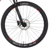Bicicletă Crosser Shadow 29" 19" Aluminiu/ Gray Red photo 3