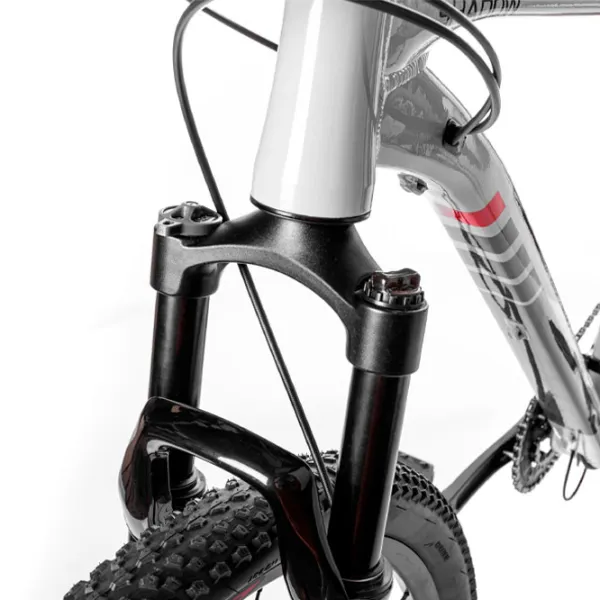 Bicicletă Crosser Shadow 29" 19" Aluminiu/ Gray Red photo 5 Bicicletă Crosser Shadow 29" 19" Aluminiu/ Gray Red photo 5
