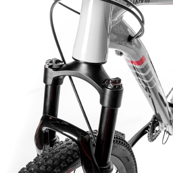 Bicicletă Crosser Shadow 29" 19" Aluminiu/ Gray Red photo 5 Bicicletă Crosser Shadow 29" 19" Aluminiu/ Gray Red photo 5