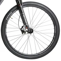 Велосипед Crosser SOLO 29" 19" Алюминий/ Черный Серый photo 2