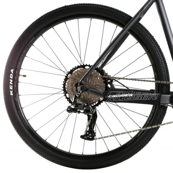Bicicletă Crosser SOLO 29" 19" Aluminiu/ Black Gray photo 3 Bicicletă Crosser SOLO 29" 19" Aluminiu/ Black Gray photo 3