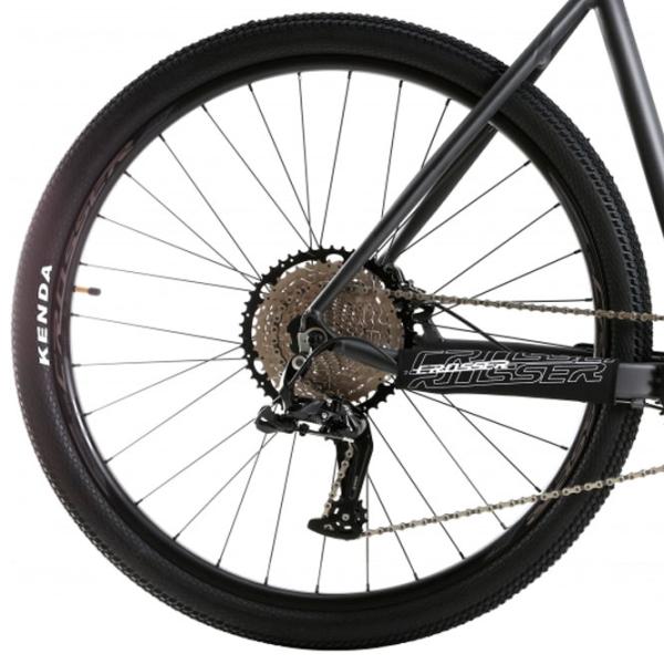 Bicicletă Crosser SOLO 29" 19" Aluminiu/ Black Gray photo 3 Bicicletă Crosser SOLO 29" 19" Aluminiu/ Black Gray photo 3