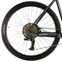 Велосипед Crosser SOLO 29" 19" Алюминий/ Черный Серый photo 3