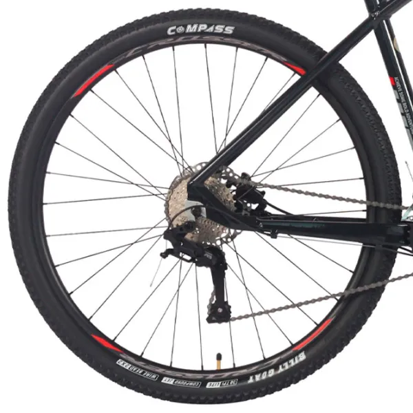 Велосипед Crosser Shadow 29" 19" Алюминий/ Черный Красный photo 2 Велосипед Crosser Shadow 29" 19" Алюминий/ Черный Красный photo 2